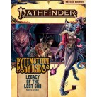 Pathfinder 152 2E Extinction Curse 2: Legacy O/T Lost God Pathfinder